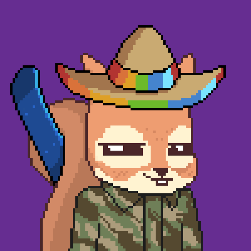 Pixel Squirrels #9120